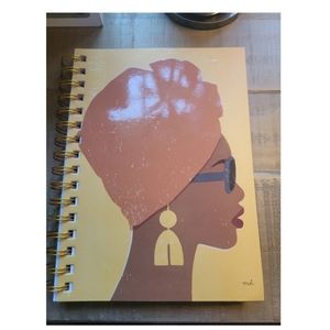 Afro Woman Notebook/Journal